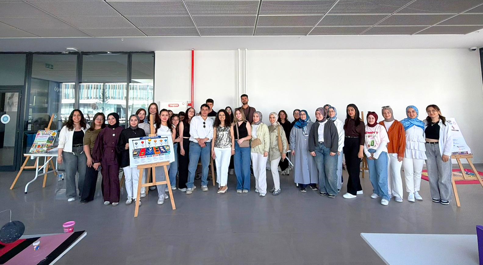 Üniversitemizde "Engelleri Aşan Tasarımlar” Sergilendi