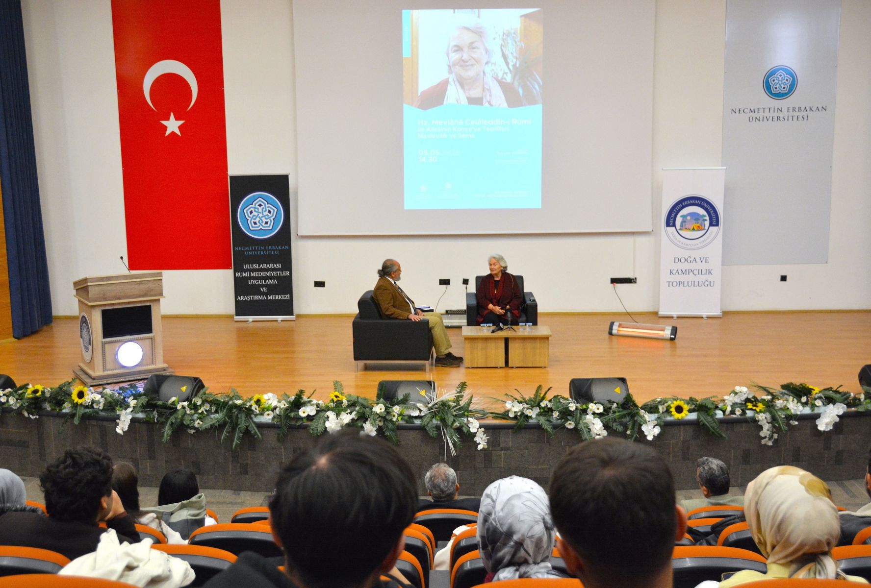 Üniversitemizde Hz. Mevlânâ’nın Mirası Konuşuldu