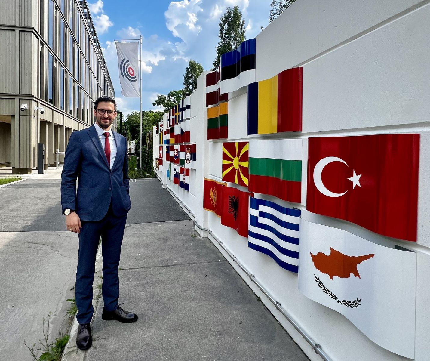Öğretim Üyemiz Atıf Emre Demet’e Avrupa Patent Ofisi’nde Önemli Görev