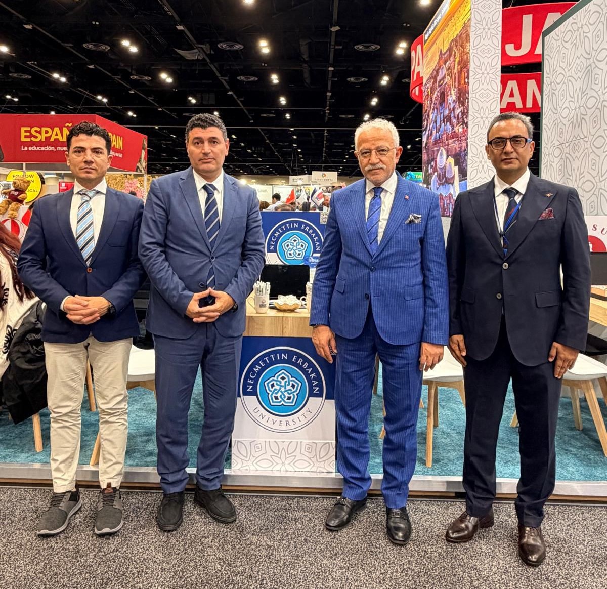 Üniversitemiz, Küresel Ölçekli Yükseköğretim Buluşması NAFSA 2026’ya Katıldı