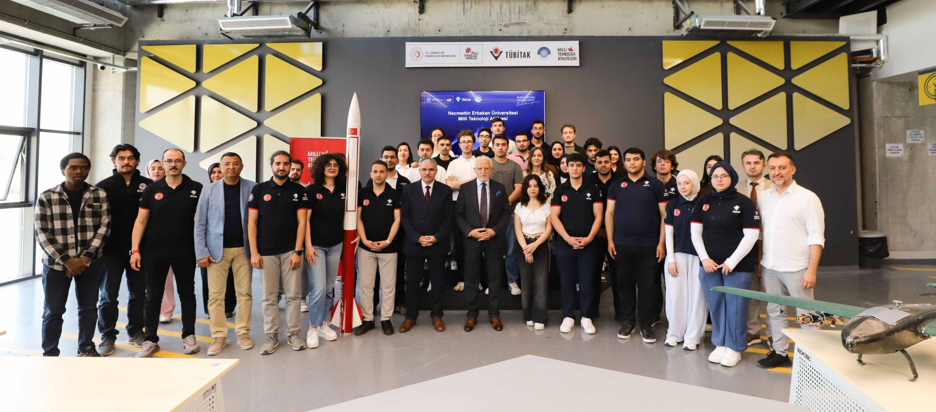 Geleceğin Mühendis ve Teknoloji Liderleri Üniversitemizde Yetiştiriyor