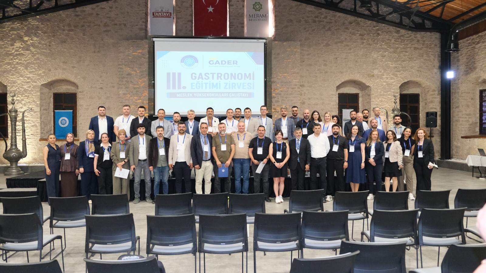 Gastronomi Eğitiminin Geleceği Konya’da Masaya Yatırıldı