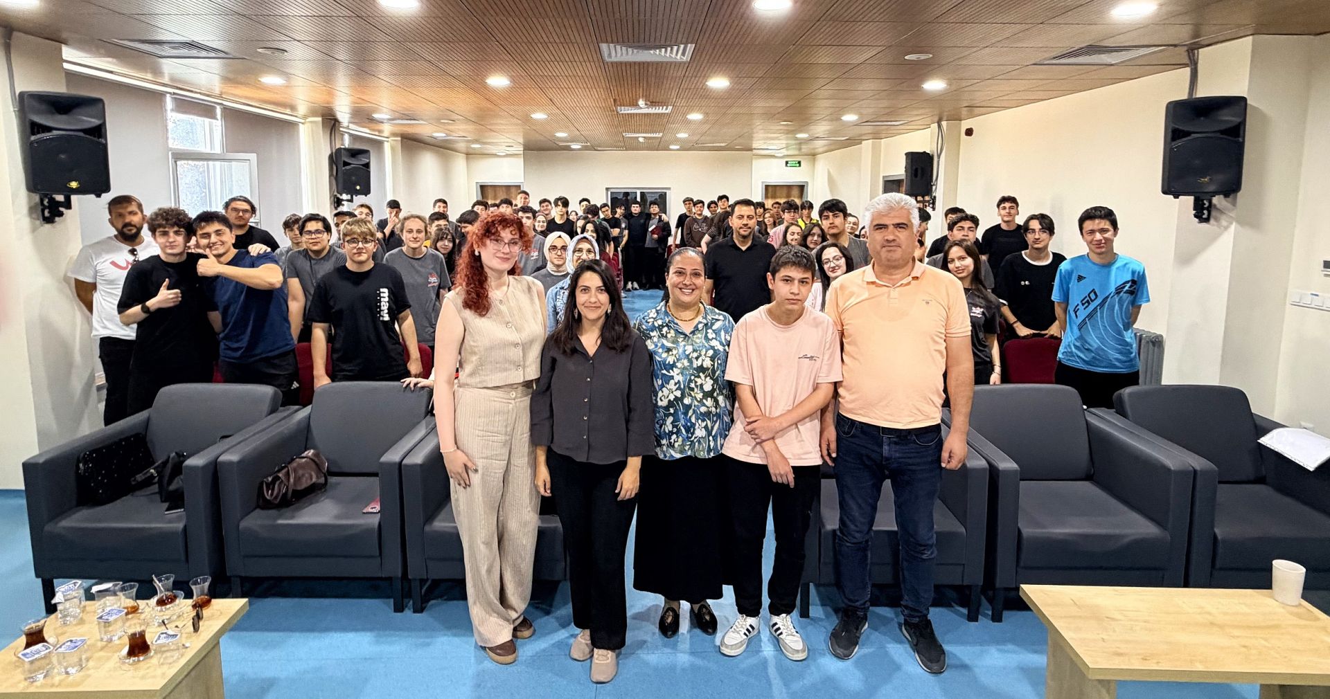 Üniversitemiz Bilim İletişim Ofisi, Liseli Gençlerle Buluştu