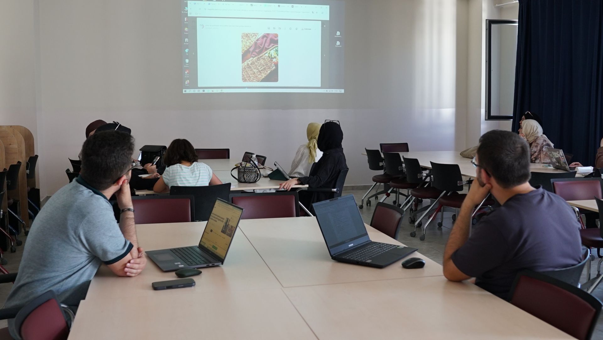 Üniversitemizde Sosyal İnovasyon ve Dijital Medya Aynı Çatıda Buluştu