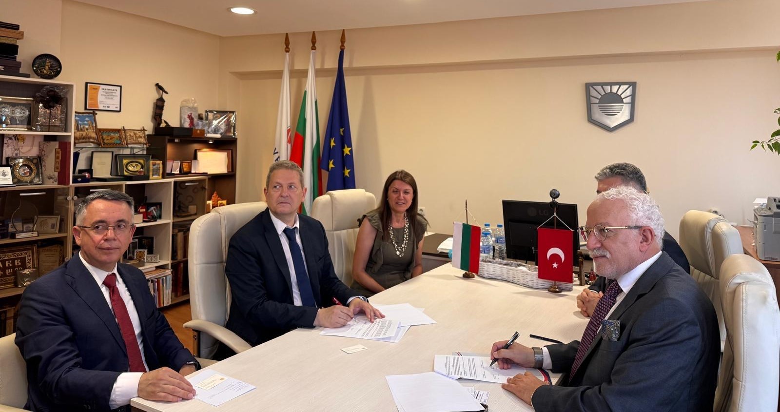Üniversitemizden Bulgaristan’da Akademik Atılım