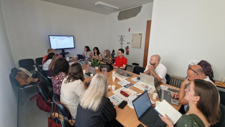 Üniversitemiz Koordinatörlüğündeki Erasmus+ Projesi Portekiz'de Gerçekleştirildi