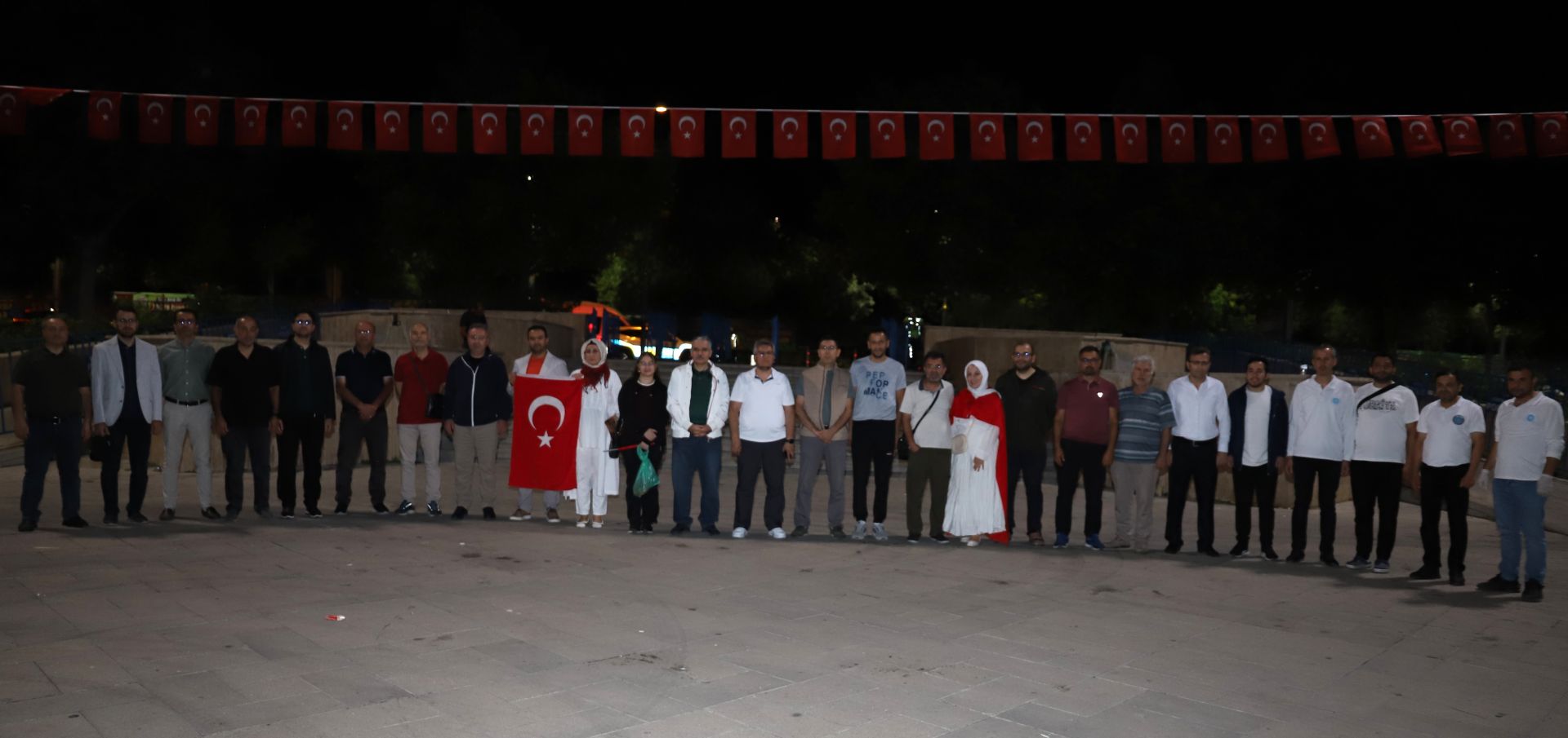 Üniversitemizde 15 Temmuz Demokrasi ve Millî Birlik Günü Etkinlikleri Düzenlendi