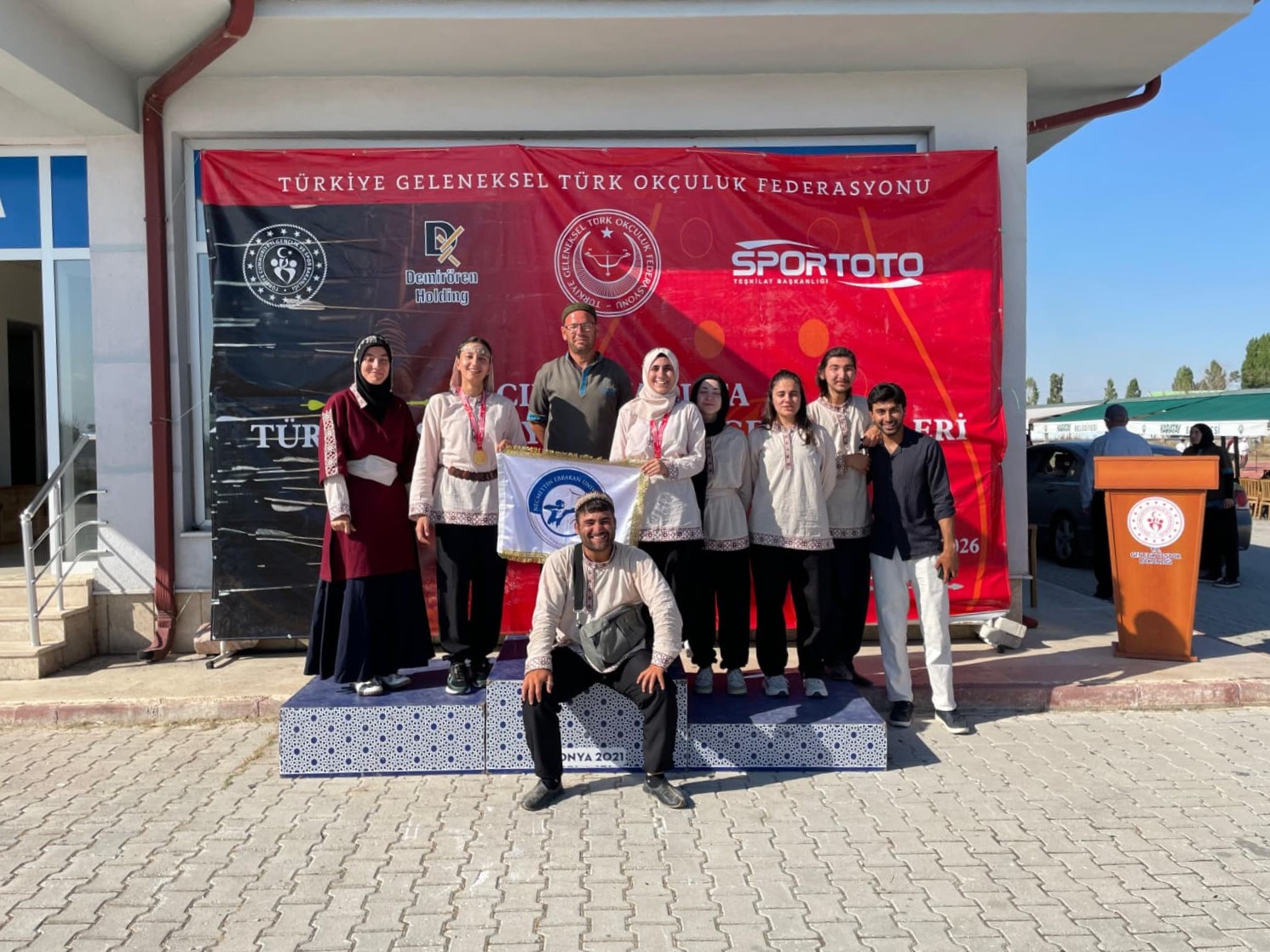Geleneksel Türk Okçuluğu Bölge Elemelerinde Üniversitemiz Rüzgarı Esti