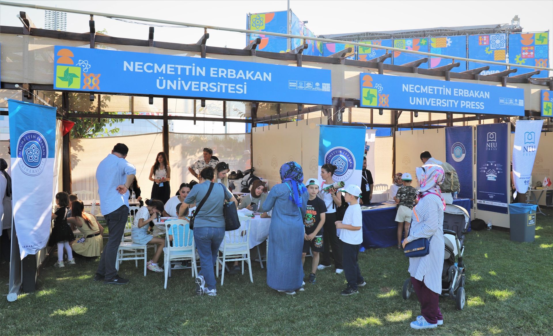 Üniversitemiz, 11. Konya Bilim Festivali’nde Yerini Aldı