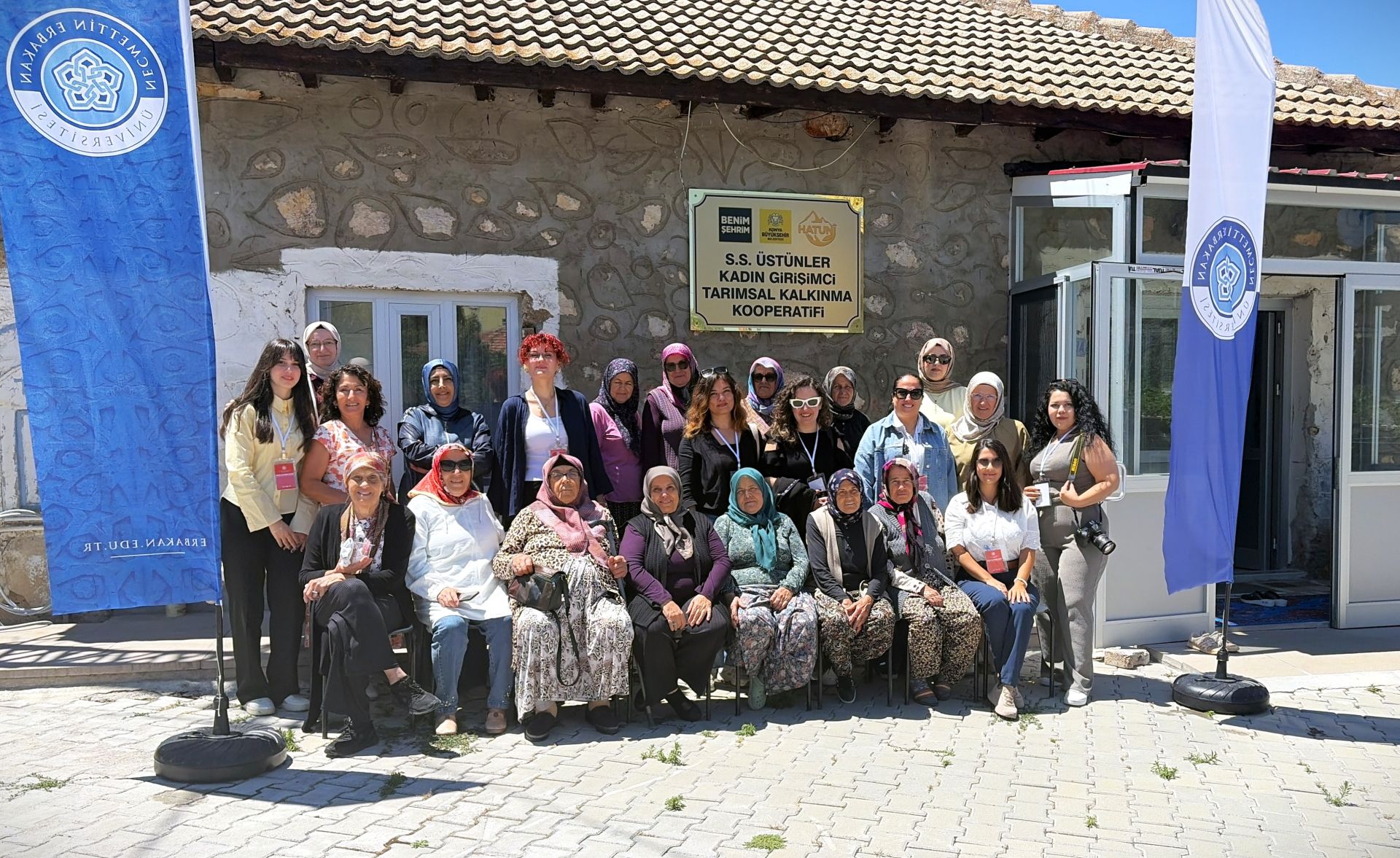 NEÜ Bilim Kafe’de “Üreten Kadınlar, Güçlü Yarınlar: Bilimin Işığında Kooperatifçilik” Buluşması