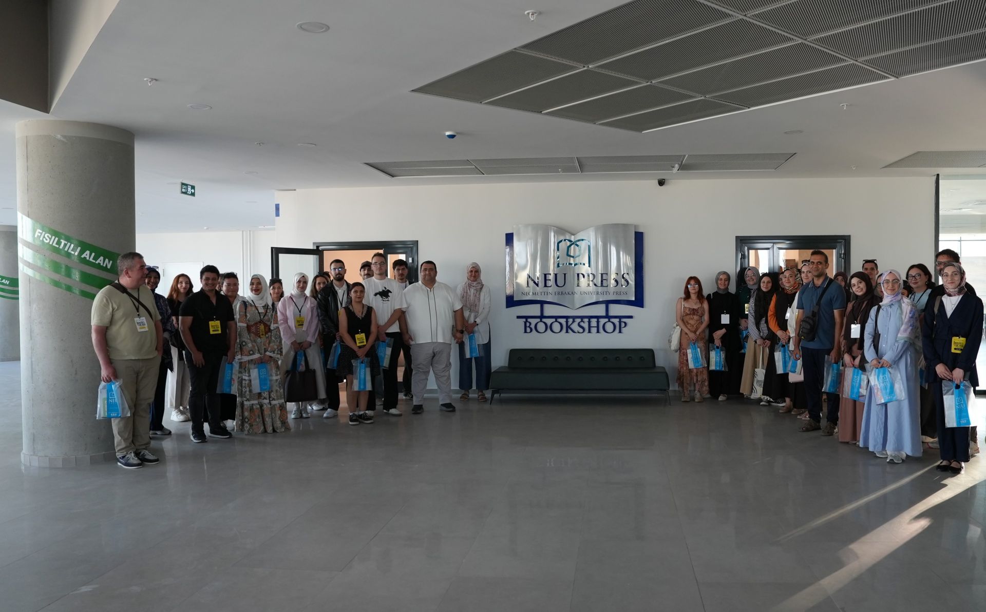 5. Yayıncılık Yaz Okulu Katılımcılarından Üniversitemize Ziyaret