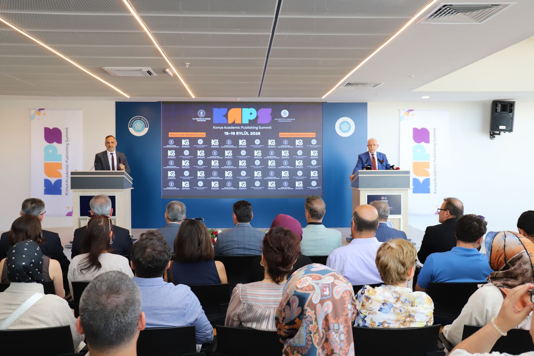 Bilimsel Yayıncılığın Küresel Kalbi  KAPS 2026 ile Konya’da Atacak