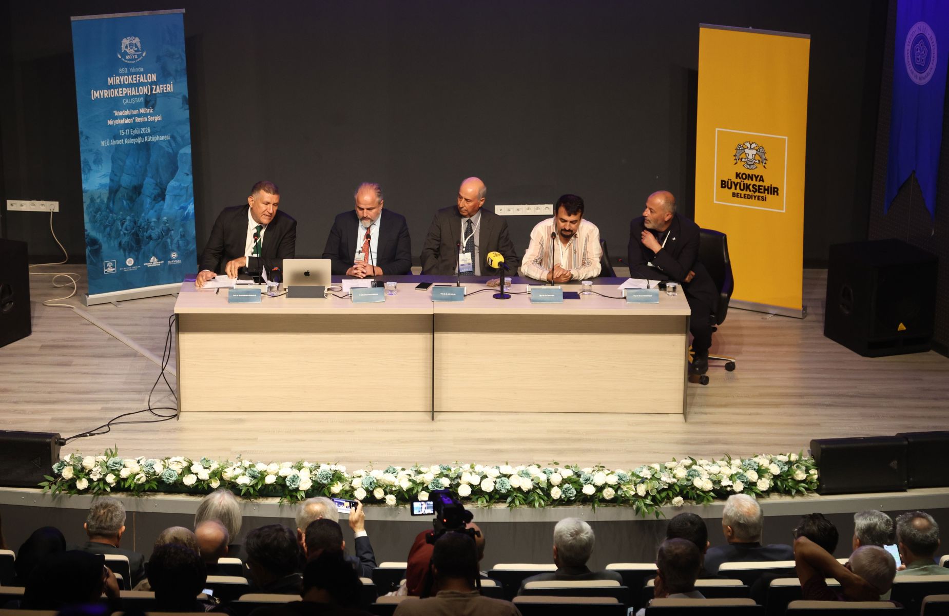“850. Yılında Miryokefalon Zaferi Çalıştayı” Savaşın Yaşandığı Konya’da, Üniversitemiz Ev Sahipliğinde Başladı