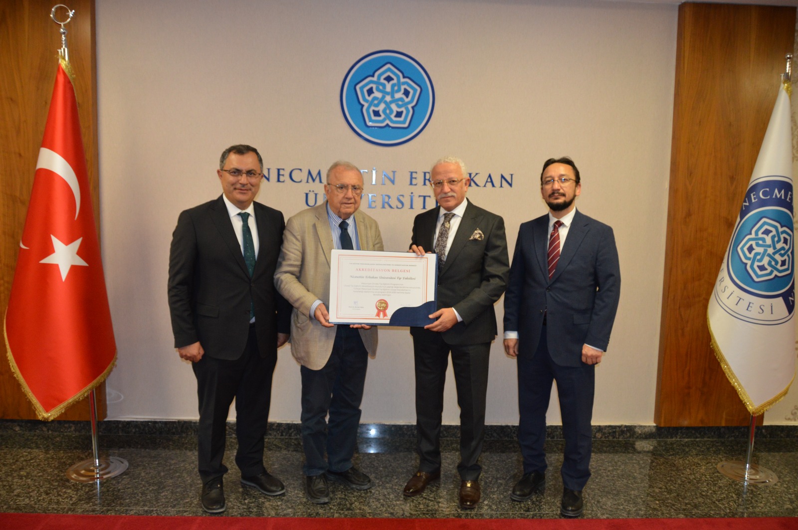 Üniversitemiz Tıp Fakültesinin Eğitim Kalitesi Tescillendi