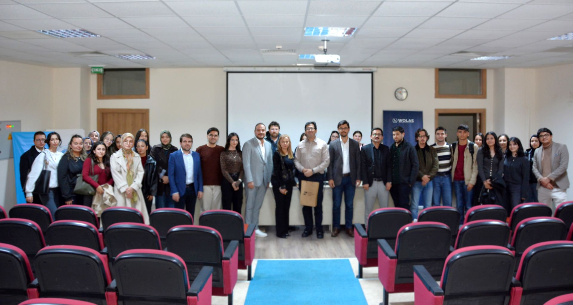 Üniversitemizde İnsan Hakları ve Filistin’de Uluslararası Hukuk Pratiği Ele Alındı