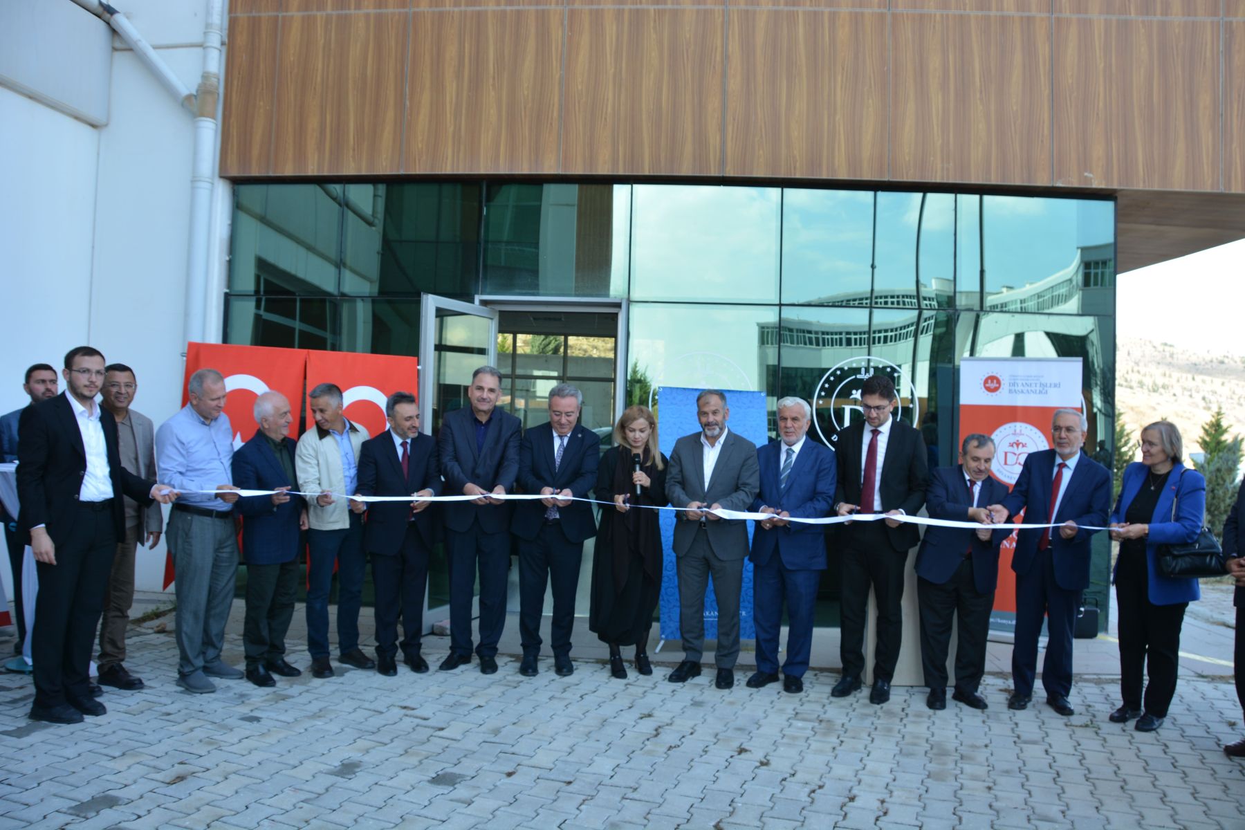 Diyanet Genç Ofis, Üniversitemiz Hukuk Fakültesinde Hizmete Açıldı