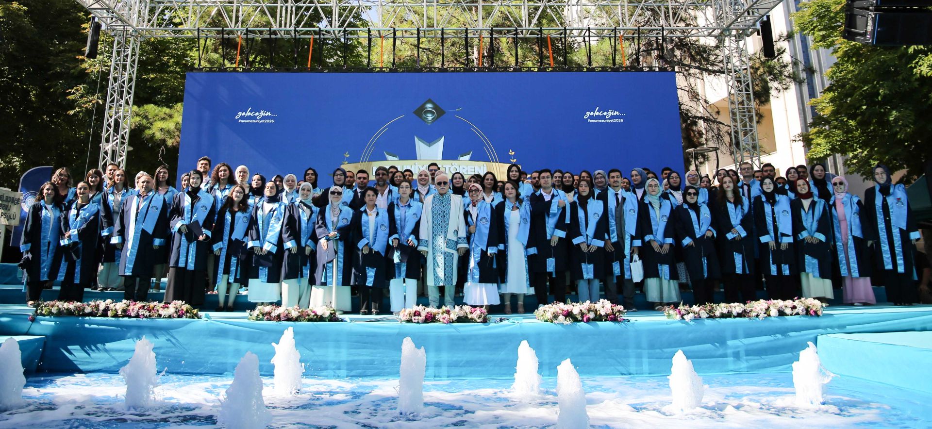 Üniversitemizde Başarı ve Gelecek Aynı Törende Buluştu
