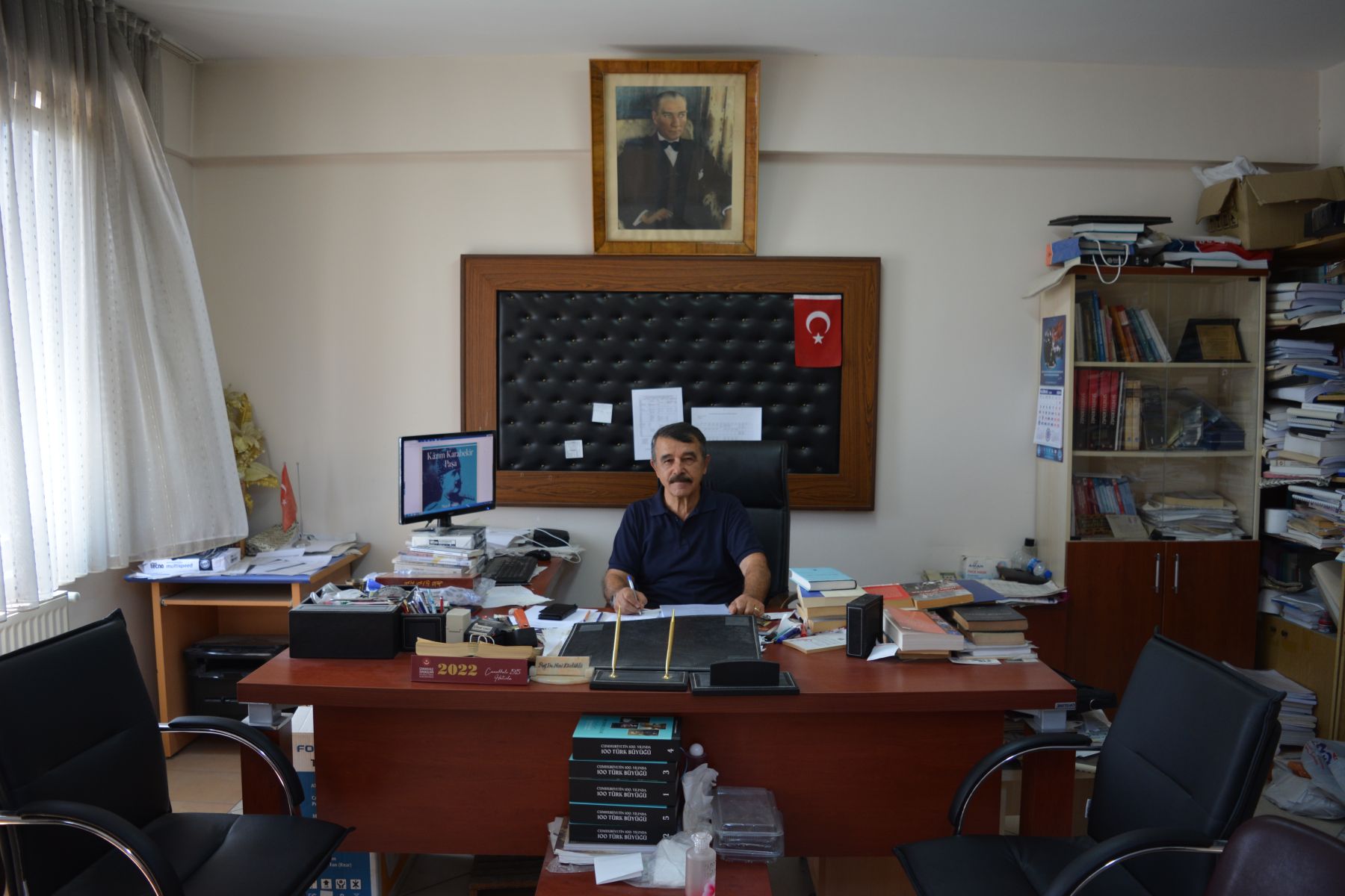 Öğretim Üyemiz Prof. Dr. Nuri Köstüklü’den Türk Tarihine Katkı
