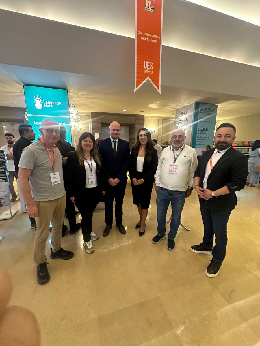 We participated in the international event titled “UES UNIFEST 2026: Future Fluent,” held in Antalya.