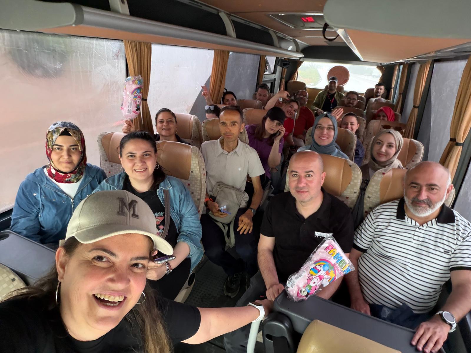 Professional Development (PD) birimimizin organize ettiği piknik ve bilgilendirme toplantısında bir araya geldik.