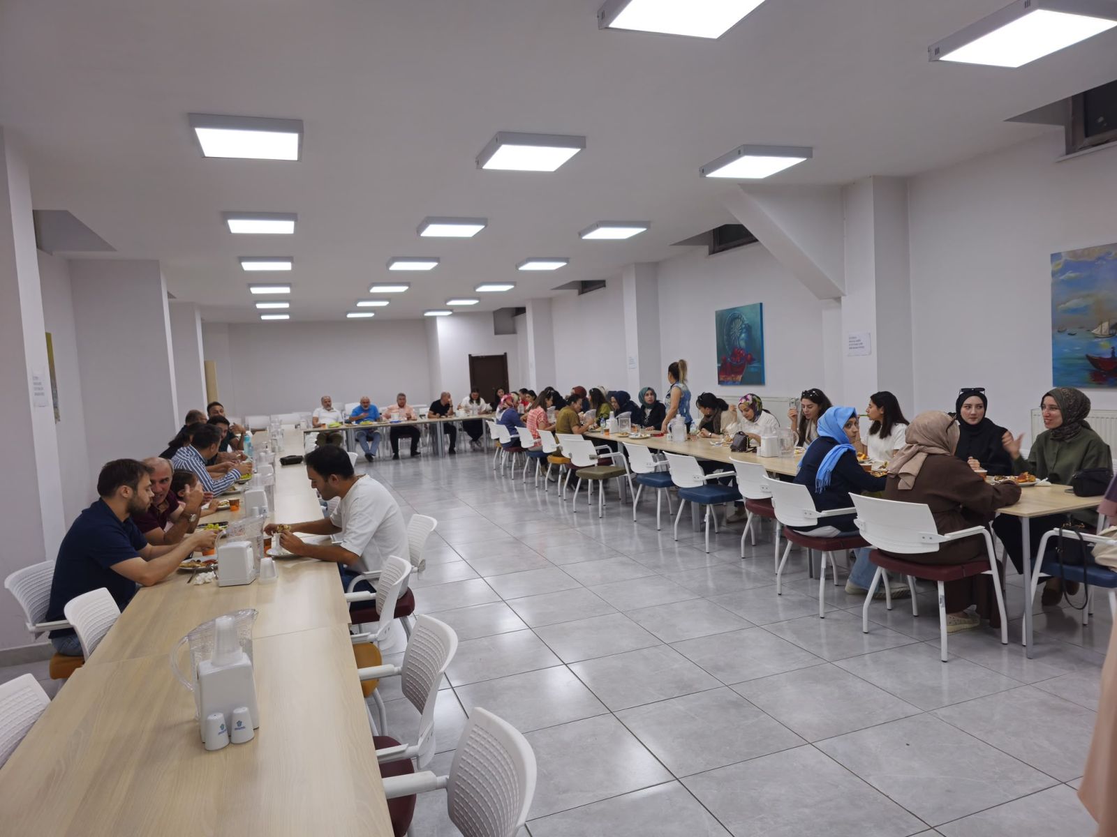 YADAM Akademik ve İdari Personeli Kahvaltı Programında Bir Araya Geldi