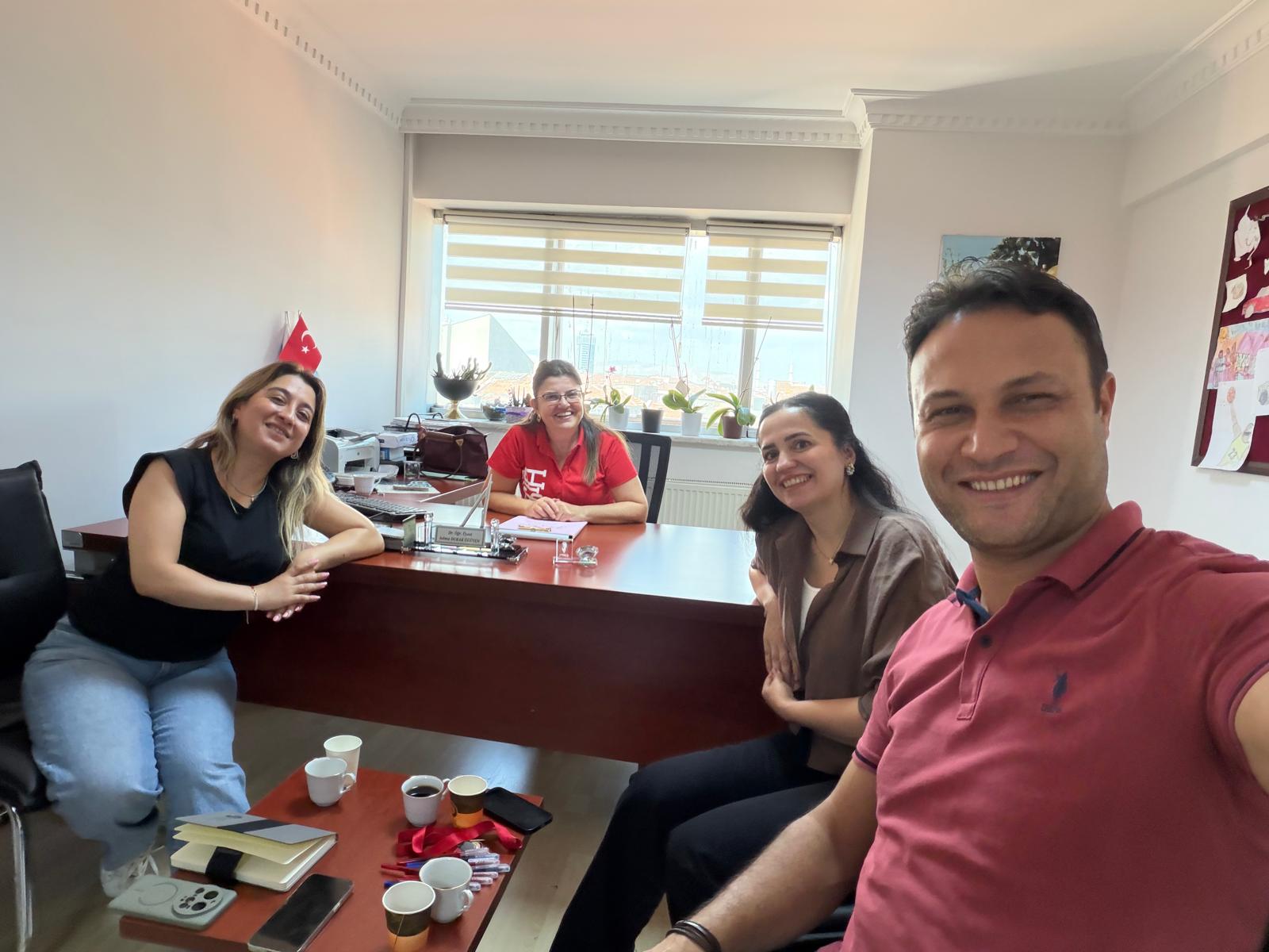 Professional Development Komisyonumuzdan Fulbright Programı Kapsamında Oryantasyon Toplantısı