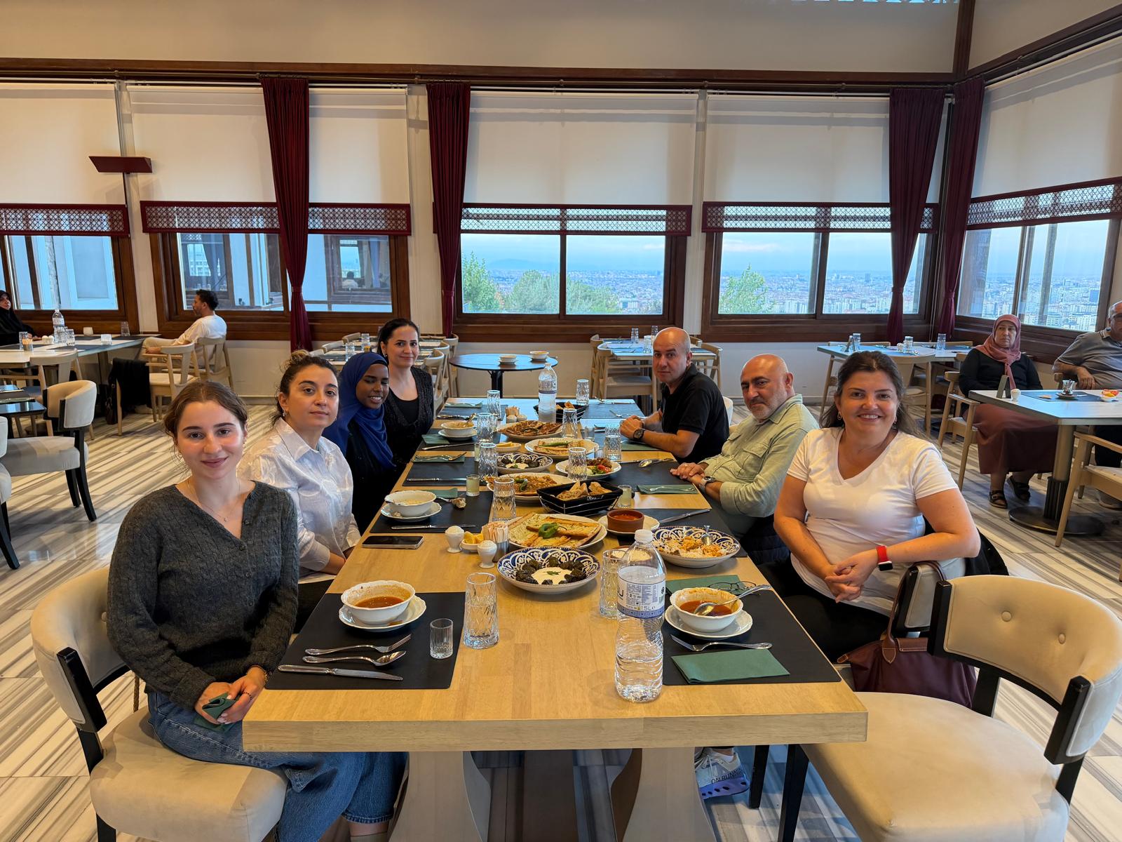 Fulbright Programı Kapsamında Yüksekokulumuza Gelen Akademisyenlerimizi Konya’da Karşıladık