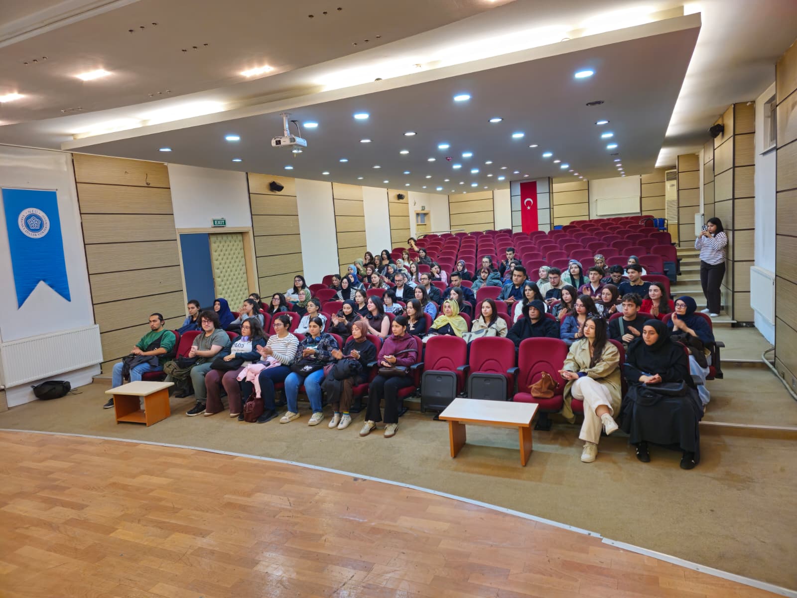 Dezenformasyonla Mücadele Topluluğu Tanıtım Etkinliği gerçekleştirildi.
