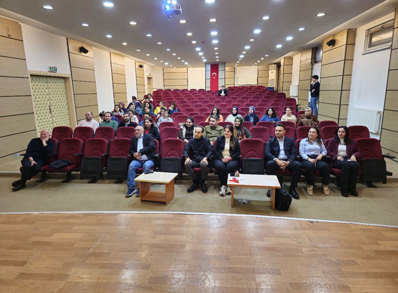 Yabancı Diller Yüksekokulu Professional Development birimimiz tarafından organize edilen etkinlik...