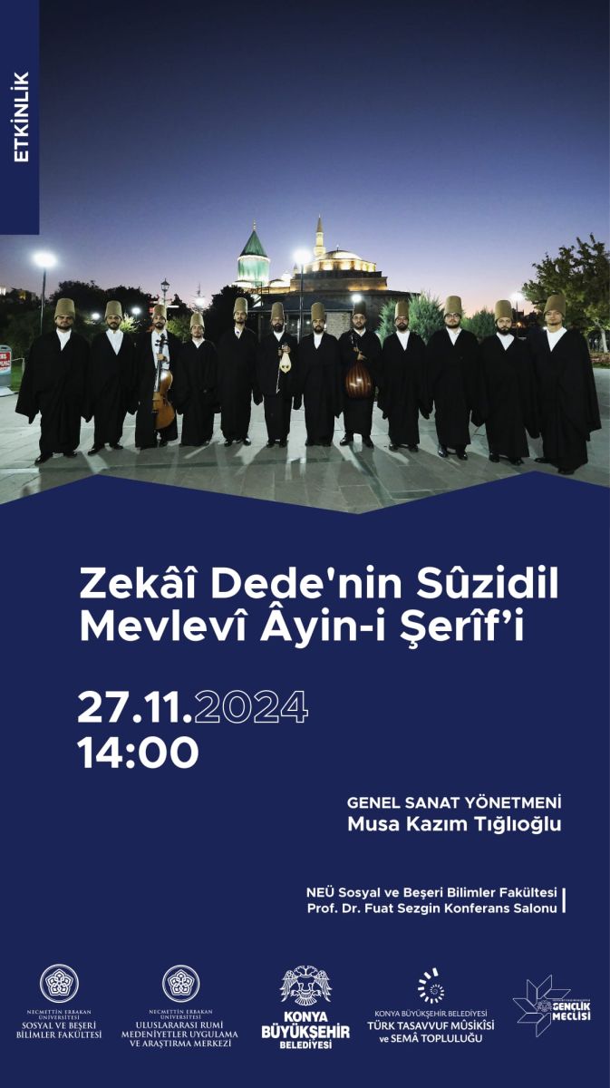 Zekâi Dede'nin Sûzidil Mevlevî Âyin-i Şerîf'i