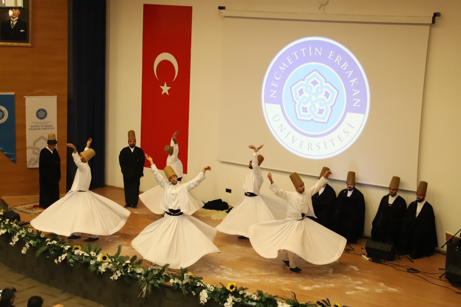 "Zekâi Dede'nin Sûzidil Mevlevî Âyin-i Şerîf'i " Programı Gerçekleştirildi