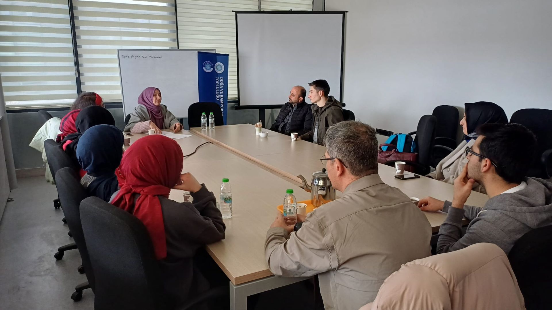 Fikir Atölyesinde Bu Haftanın Konusu :" Çevre Etiğinin Temel Problemleri"