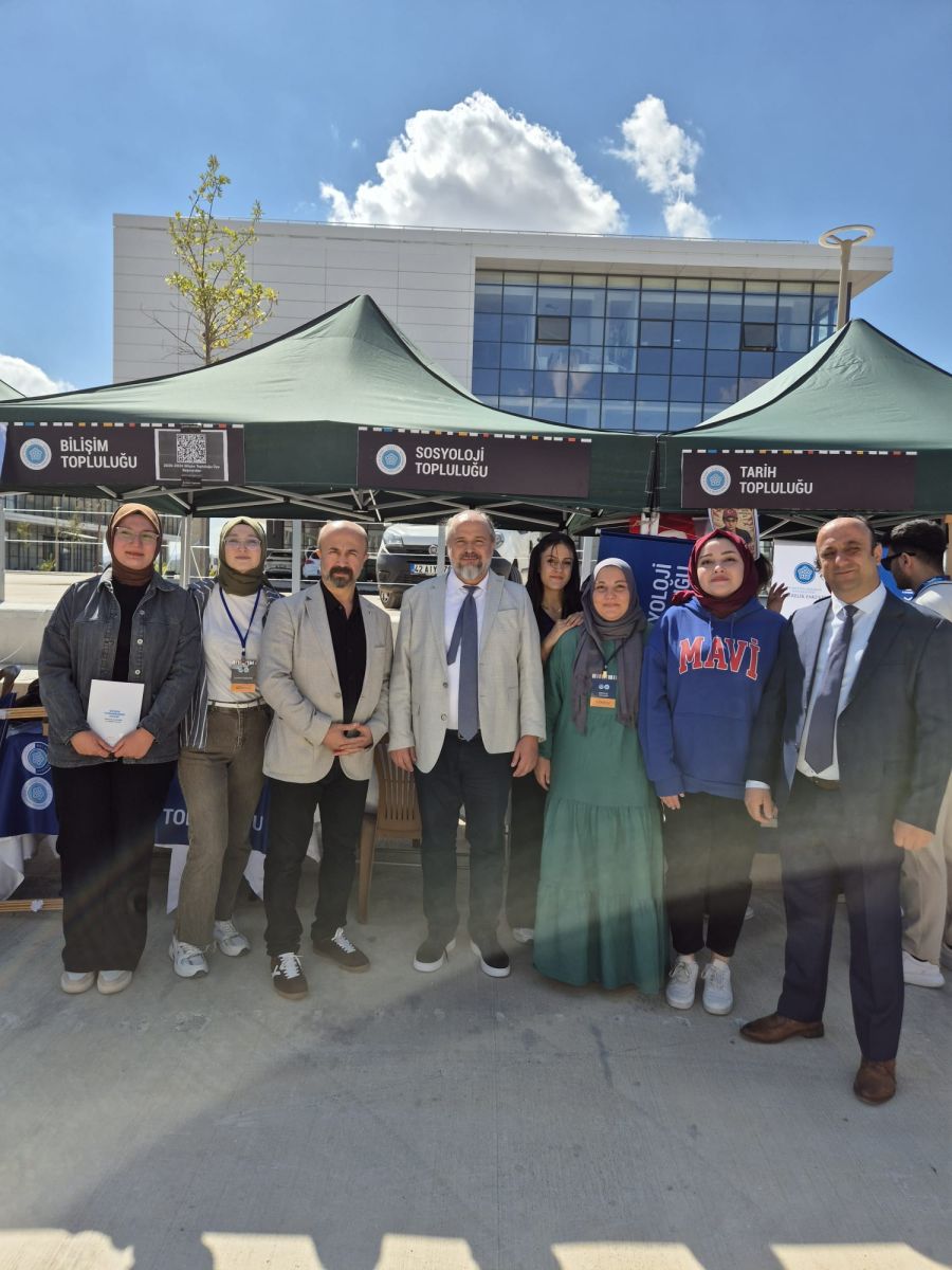 Öğrencilerimiz UNI101FEST'te Buluştu