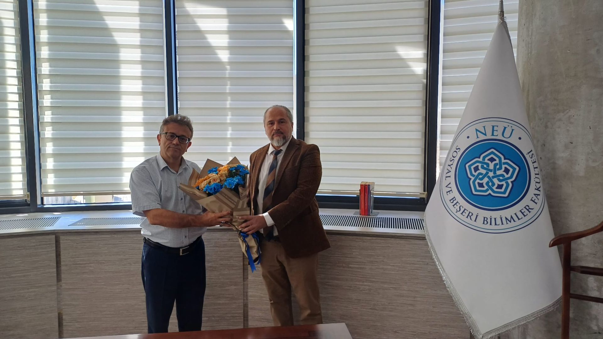 Fakültemizde Devir Teslim Töreni Gerçekleştirildi