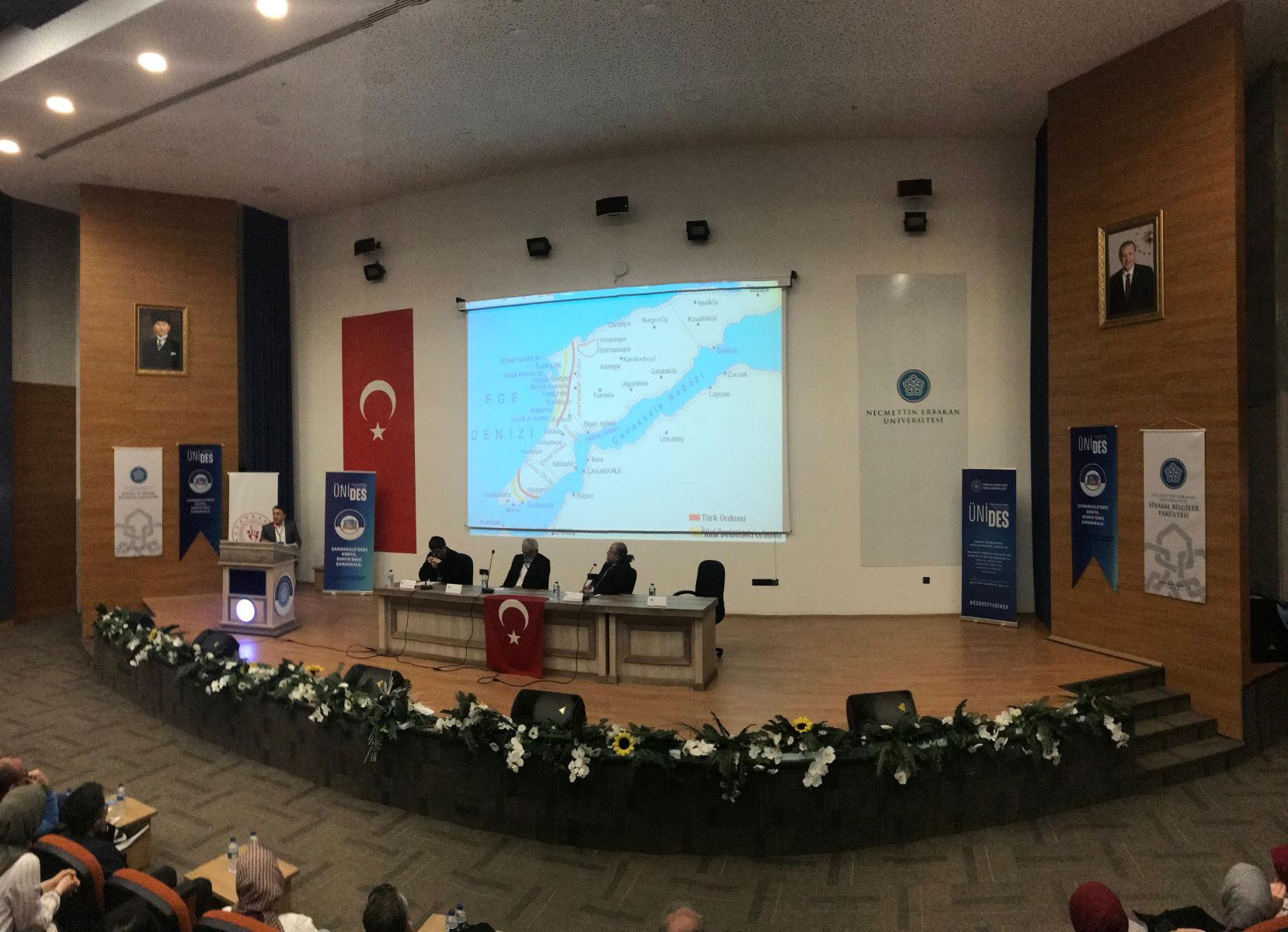 110. Yılında Çanakkale Cephesi