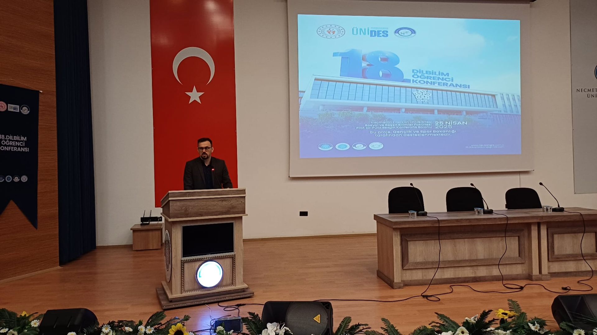 18. Dilbilim Öğrenci Konferansı Yoğun İlgi Gördü