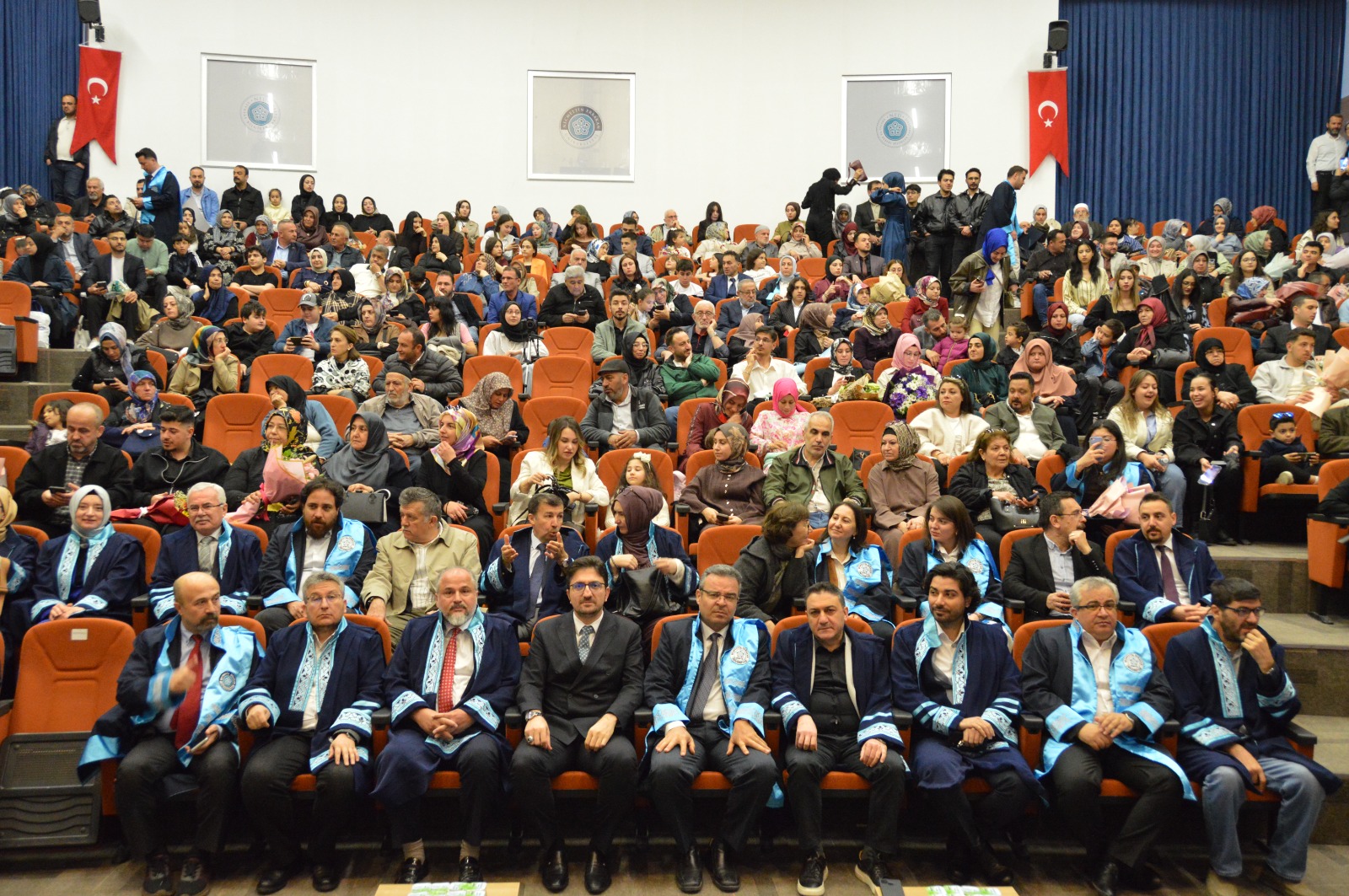 2025-2026 Eğitim-Öğretim Yılı Mezuniyet Törenimiz Gerçekleştirildi.