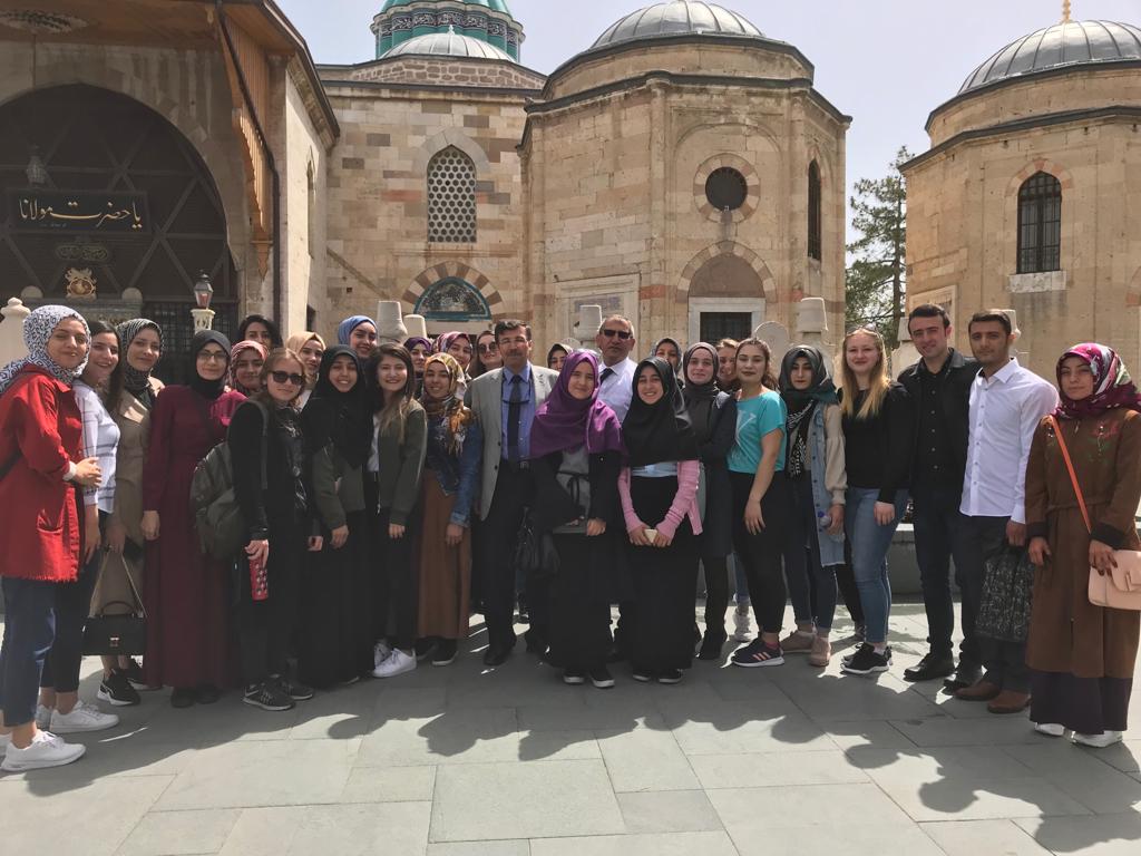 Mevlana Müzesinde "Mevlana ve Düşüncesi"