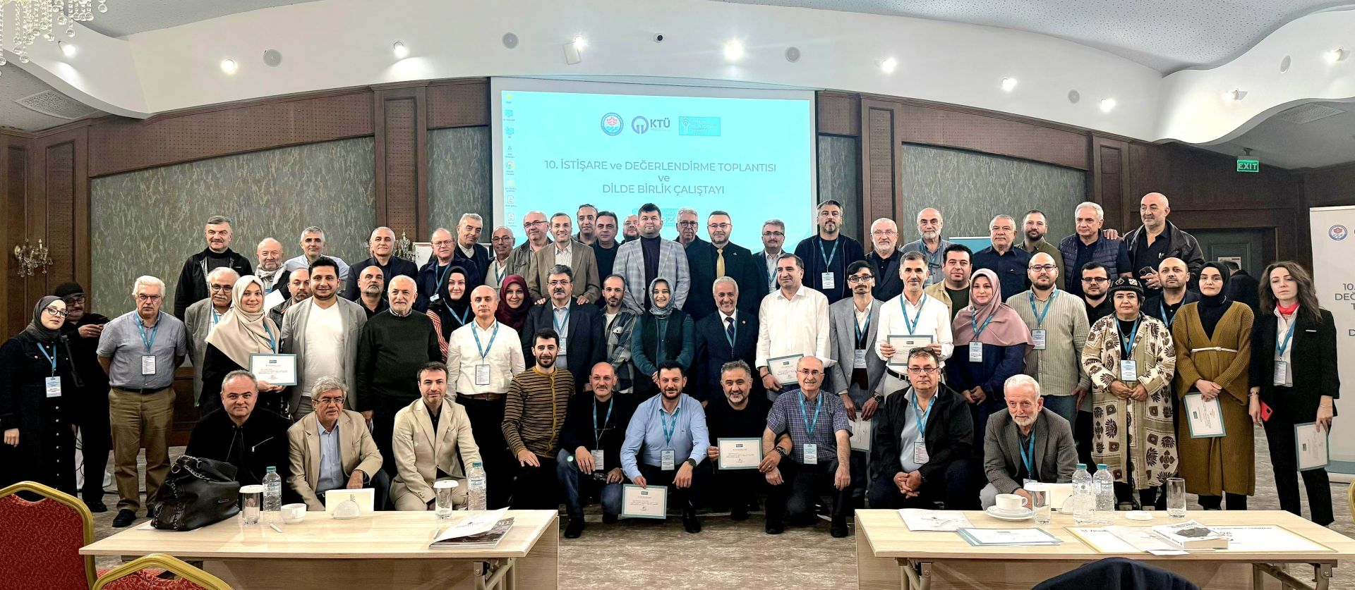 Doç. Dr. Muammer Ulutürk, 10. Danışma Toplantısı ve Dil Birliği Çalıştayı’na katıldı