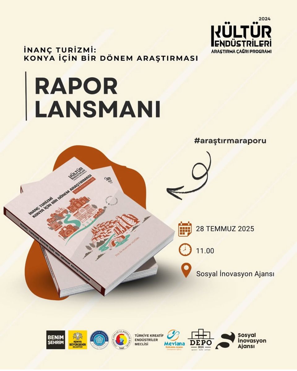 Bölümümüzden Konya’nın İnanç Turizmine Işık Tutan Proje Lansmanı