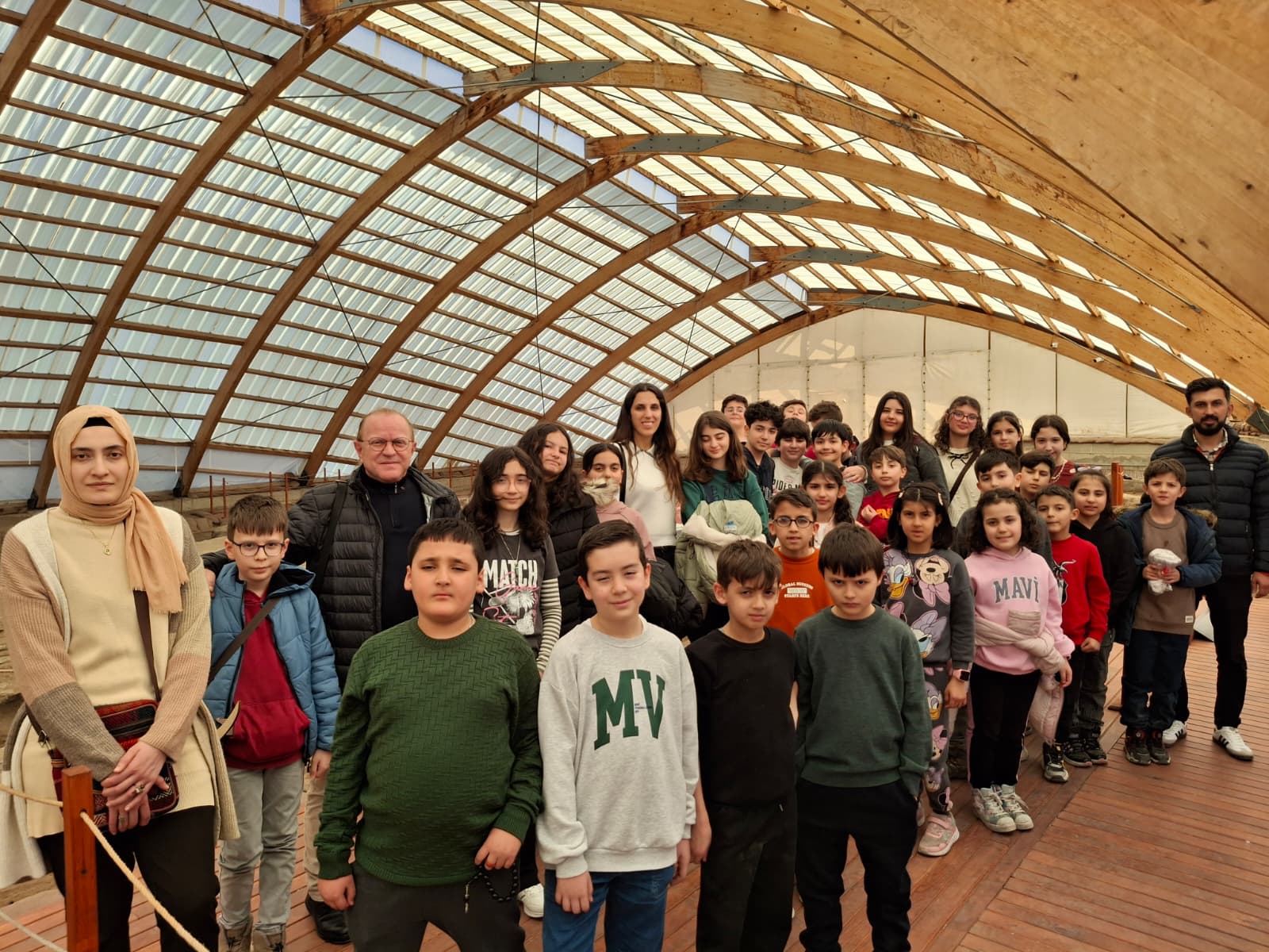 Tarih Bölümümüzden Ilgın BİLSEM’e Çatalhöyük Rehberliği