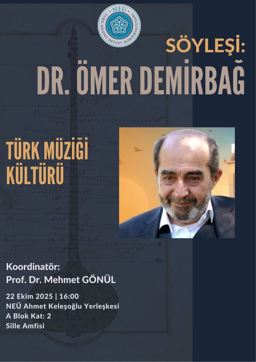 SÖYLEŞİ: DR. ÖMER DEMİRBAĞ
