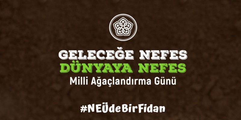 Üniversitemizde Fidanlar Daha Yeşil Bir Gelecek İçin Dikildi