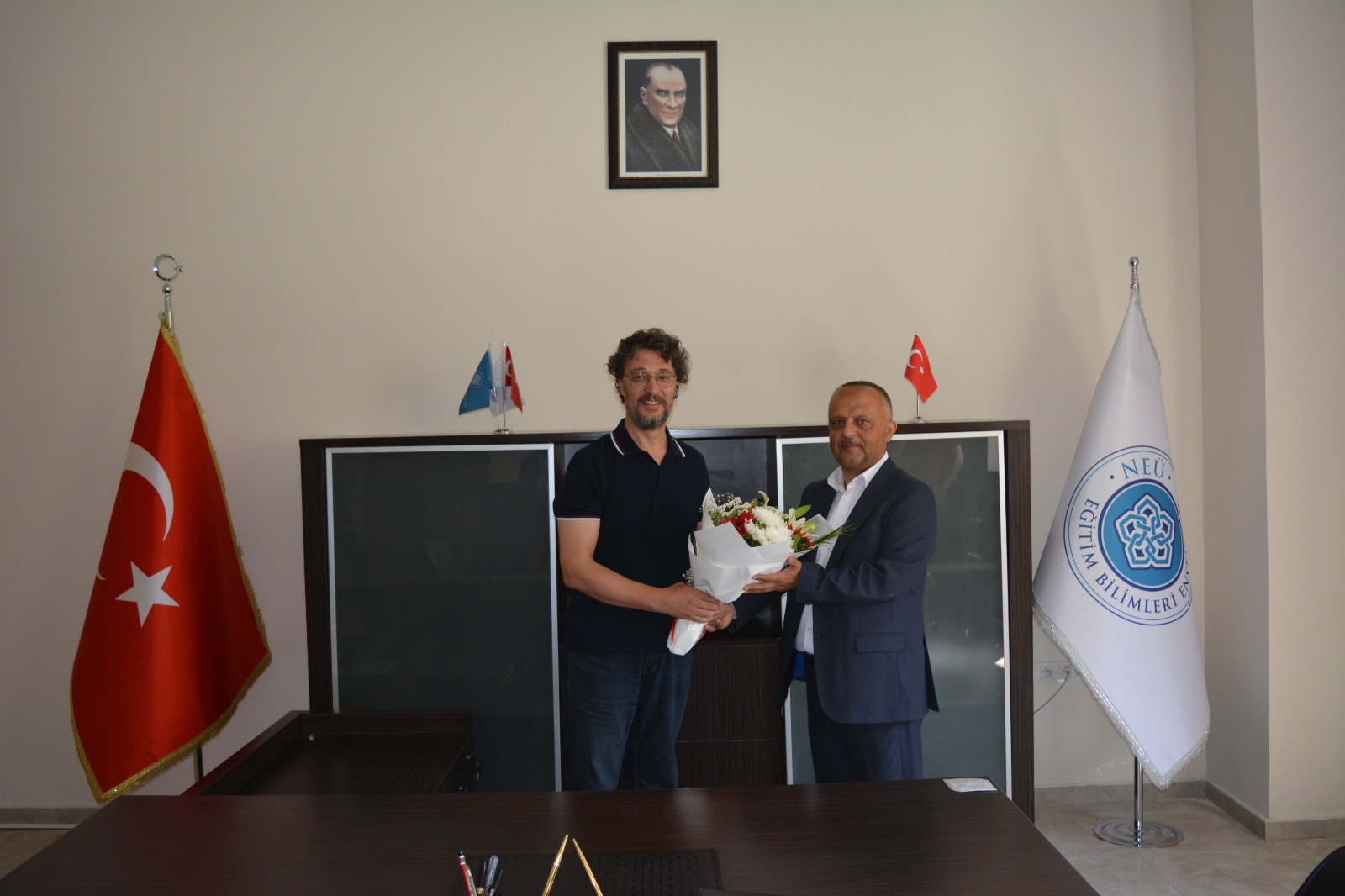 Eğitim Bilimleri Enstitüsünde Devir Teslim Töreni Gerçekleştirildi