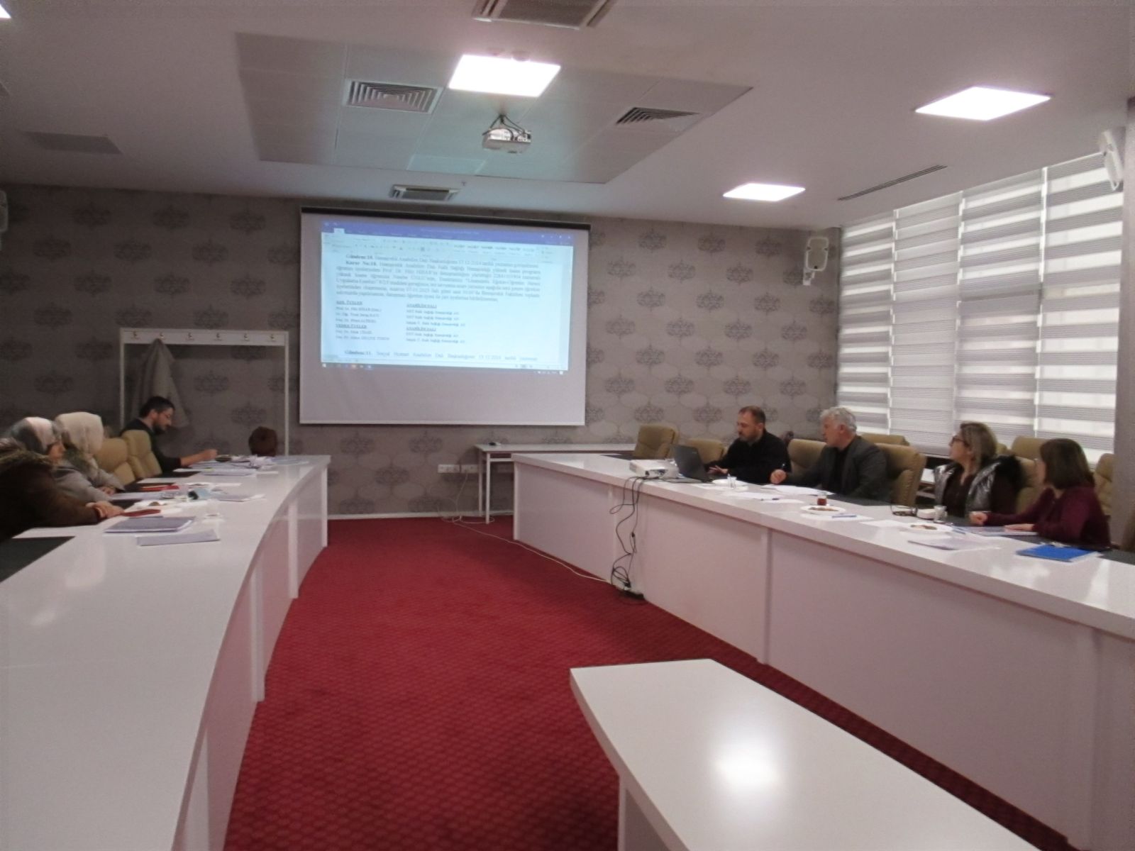 Yılın Son Enstitü Yönetim Kurulu Toplantısı Gerçekleştirildi