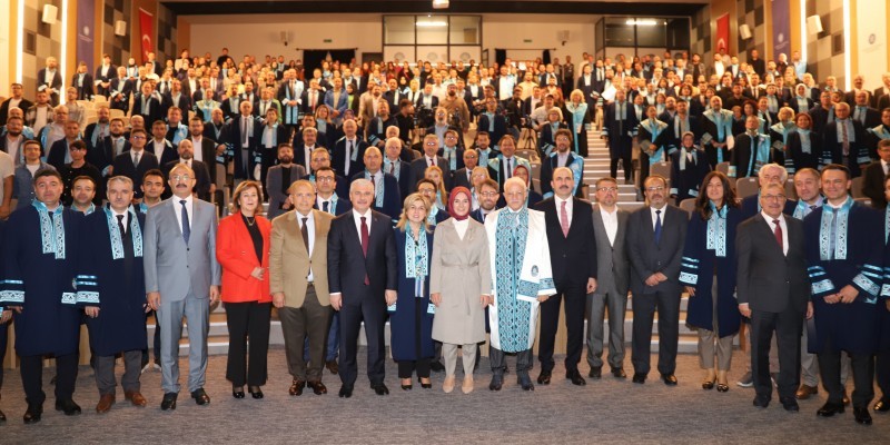 Aile ve Sosyal Hizmetler Bakanı Mahinur Özdemir Göktaş’ın Katılımıyla 2024-2025 Akademik Yılı Açılış Töreni Gerçekleşti