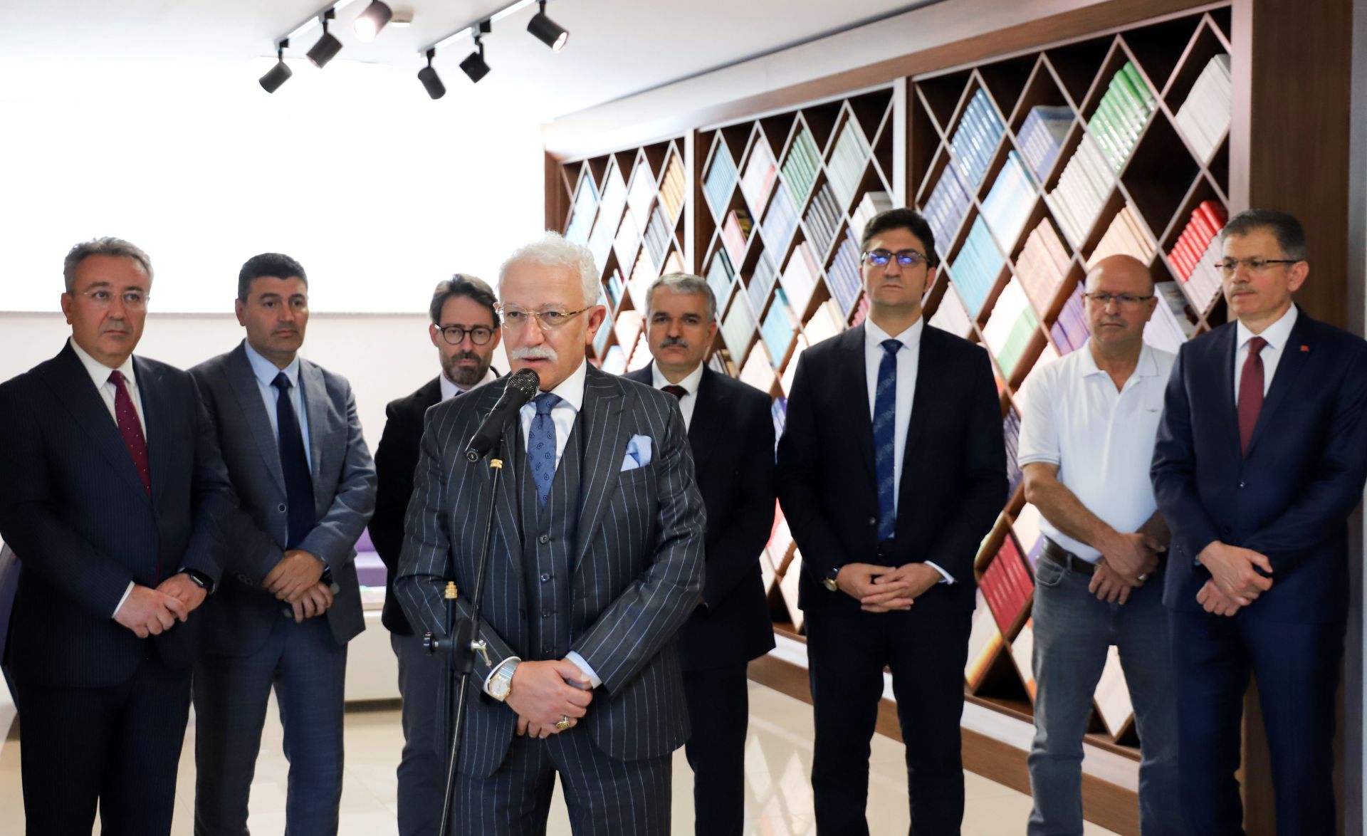 Üniversitemizde Bayramlaşma Programı Gerçekleştirildi.