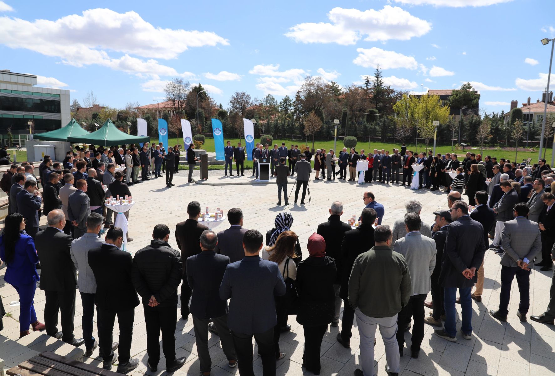 Üniversitemizde Bayramlaşma Programı Düzenlendi.