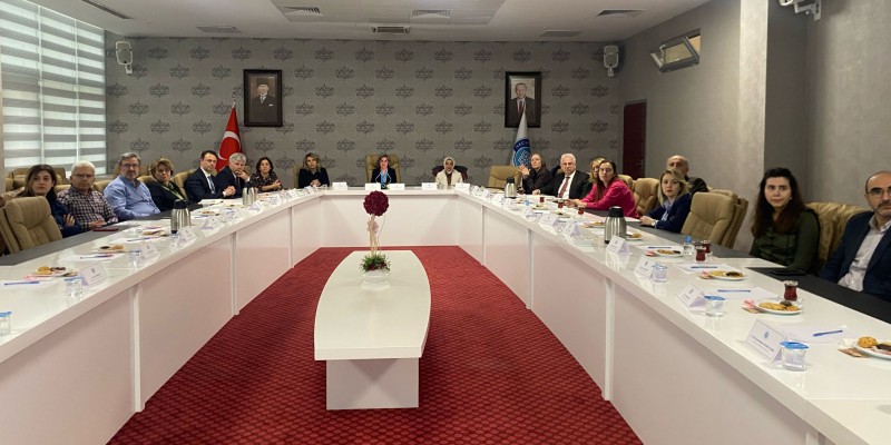 2023-2024 Eğitim-Öğretim Bahar Yarıyılının ilk Enstitü Kurulu toplantısı yapıldı.