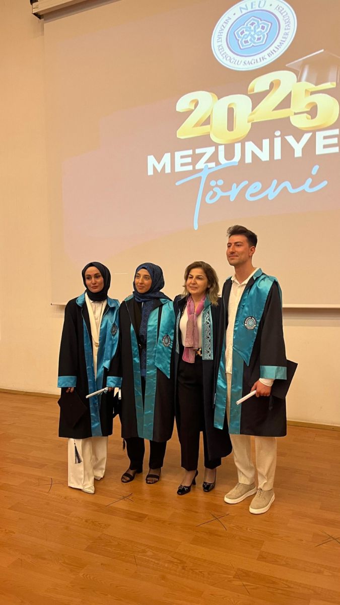 Nezahat Keleşoğlu Sağlık Bilimleri Fakültesi Mezuniyet Töreni